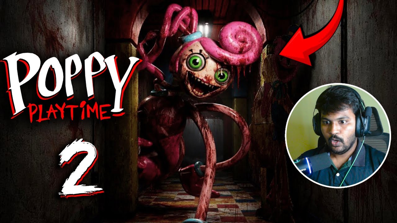 Poppy Playtime Chapter 2 Telugu Gameplay | Poppy Playtime 2 Horror Gameplay Telugu | PART - 1