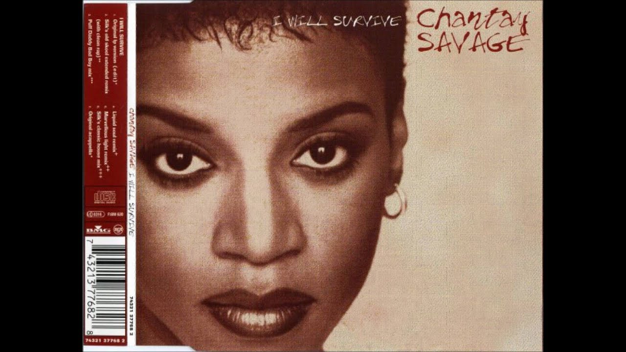 CHANTAY SAVAGE Feat Common ~ I Will Survive (Silk's Old Skool Extended Remix - With Clean Rap)
