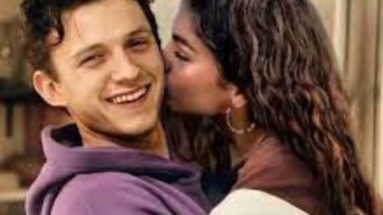 Zendaya and Tom Holland CUTE COUPLE moments