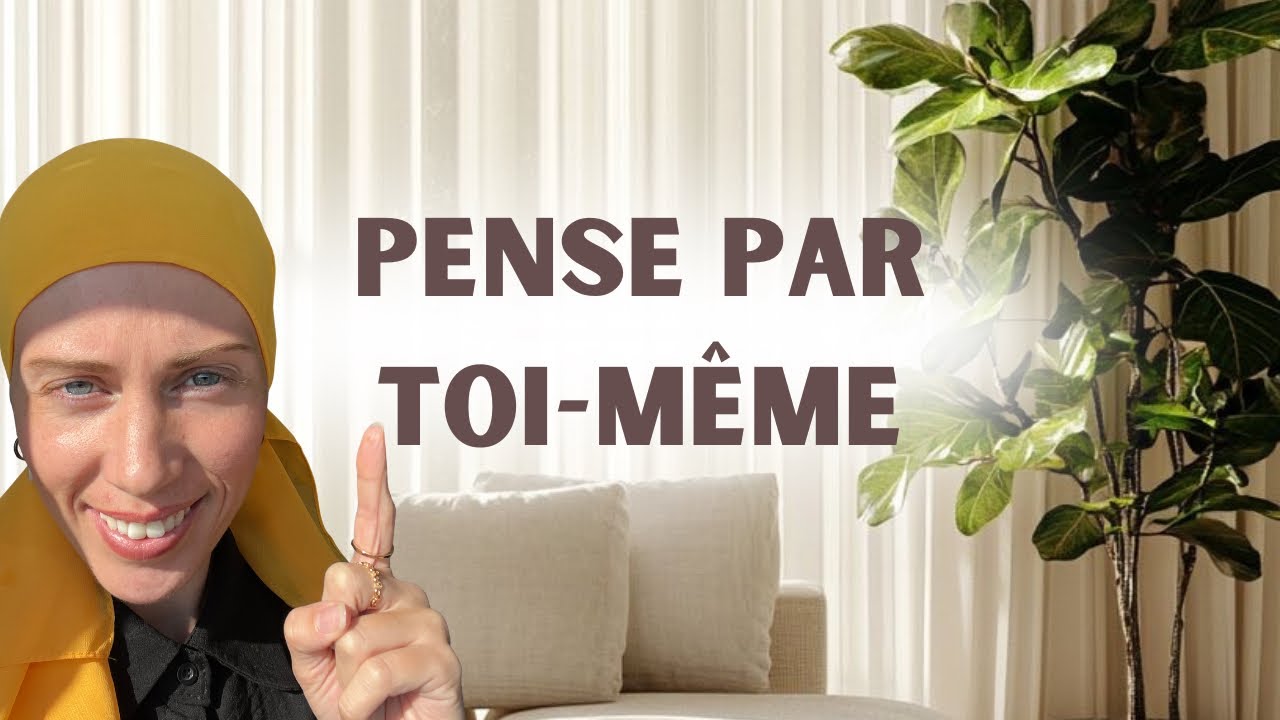 Ne te laisse pas INFLUENCER par tout le monde 