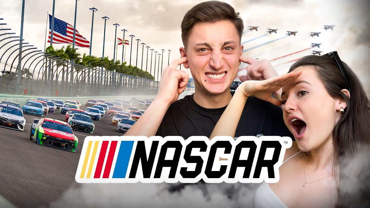 Wyścigi które zawładnęły Ameryką 🏎️ Pojechaliśmy na NASCAR CUP SERIES | vlog USA