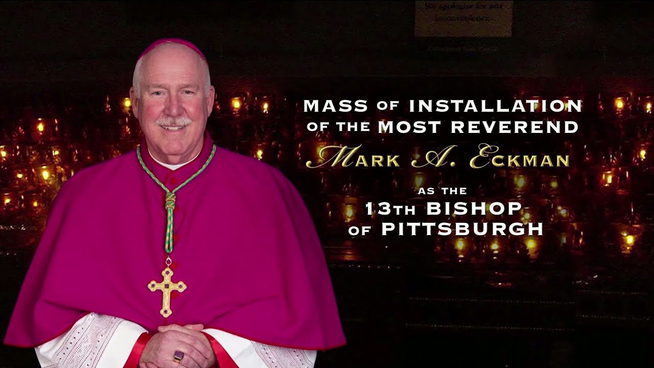 Cathedrals Across America - 2025-07-14 - Mass of Installation of the Most Rev. Mark A. Eckman as the