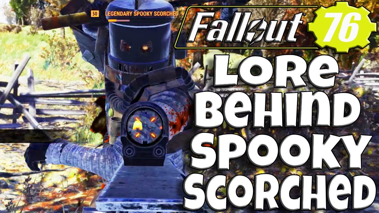 Spooky Scorched EXPOSED! Fallout 76 Lore You Never Knew!