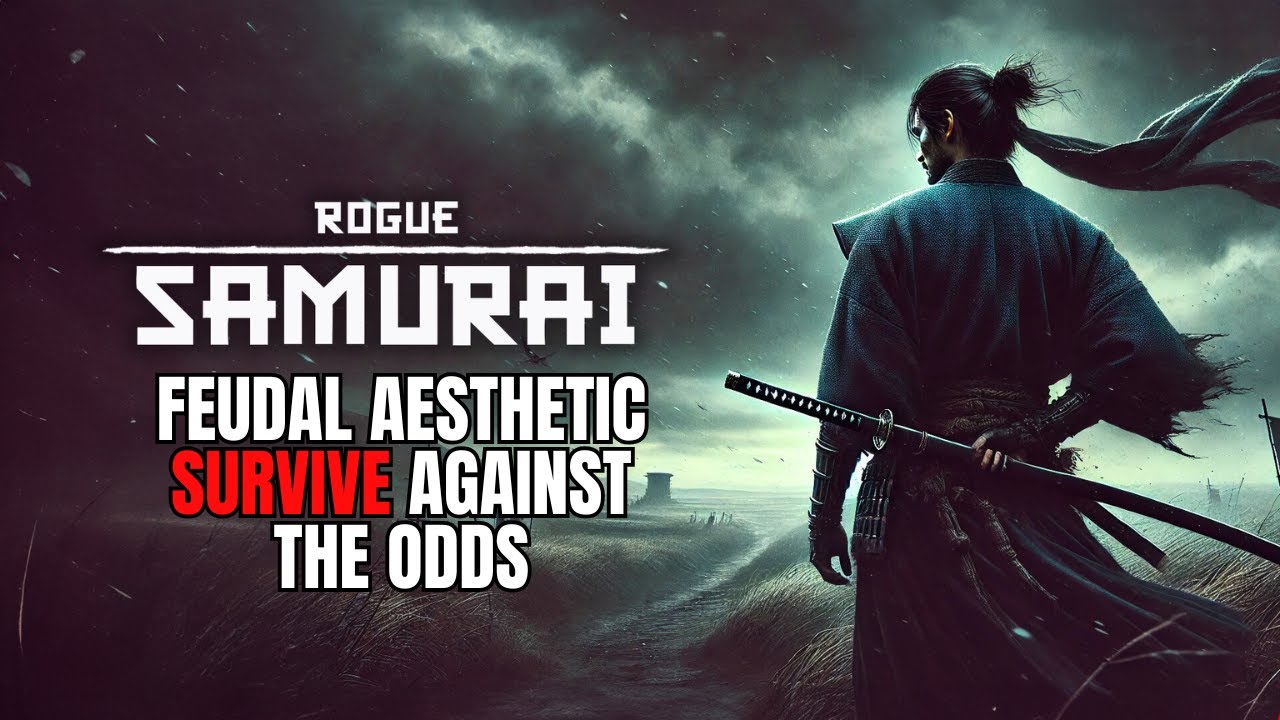 (FEUDAL JAPAN SURVIVAL) Rogue Samurai Gameplay (First Impressions)