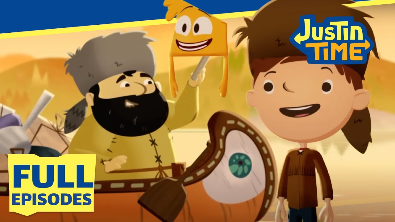 🐾 Rescue Mission & Wilderness Adventure 🛶 | + More Cartoons for Kids @justintime-official