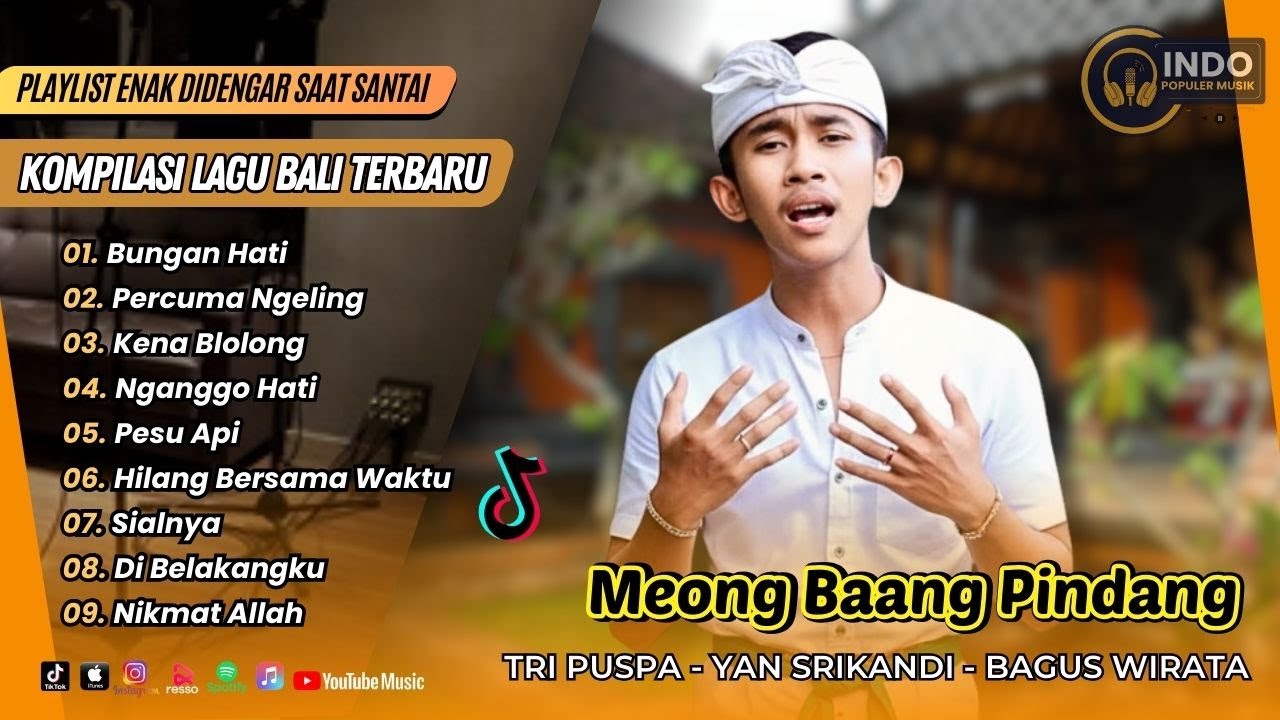 Rudiawan - BUNGAN HATI | PERCUMA NGELING | KENA BLOLONG | PESU API || LAGU BALI VIRAL TERBARU 2026