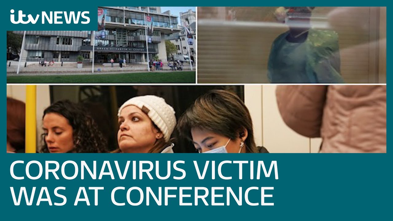 Coronavirus patient attended UK conference with 200 delegates | ITV News