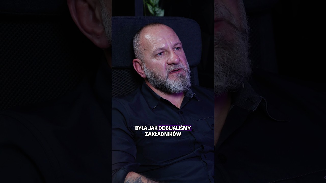 Jak wygląda akcja odbijania zakładnik&oacute;w przez GROM? | Dariusz Pollak