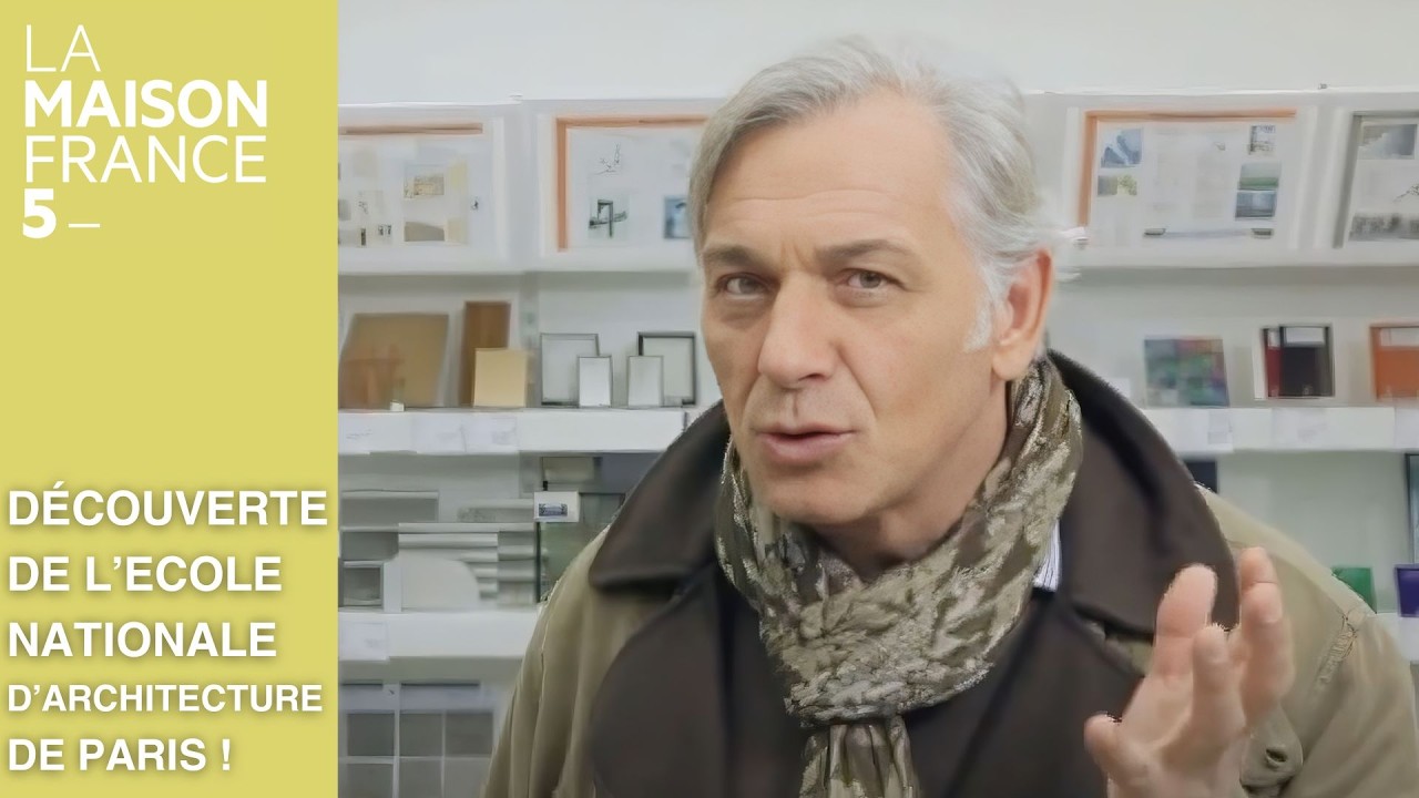 Découverte de L’Ecole Nationale d’Architecture de Paris ! #LMF5 [Intégrale]
