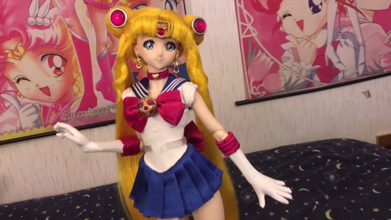 Custom Dollfie Dream Sailor Moon Crystal Doll