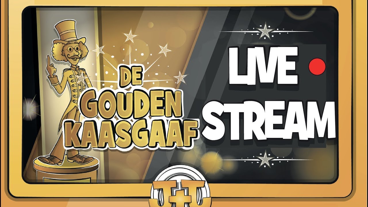 Kijk via de live stream 🎥  mee naar de finale van | DE GOUDEN KAASGAAF 2017