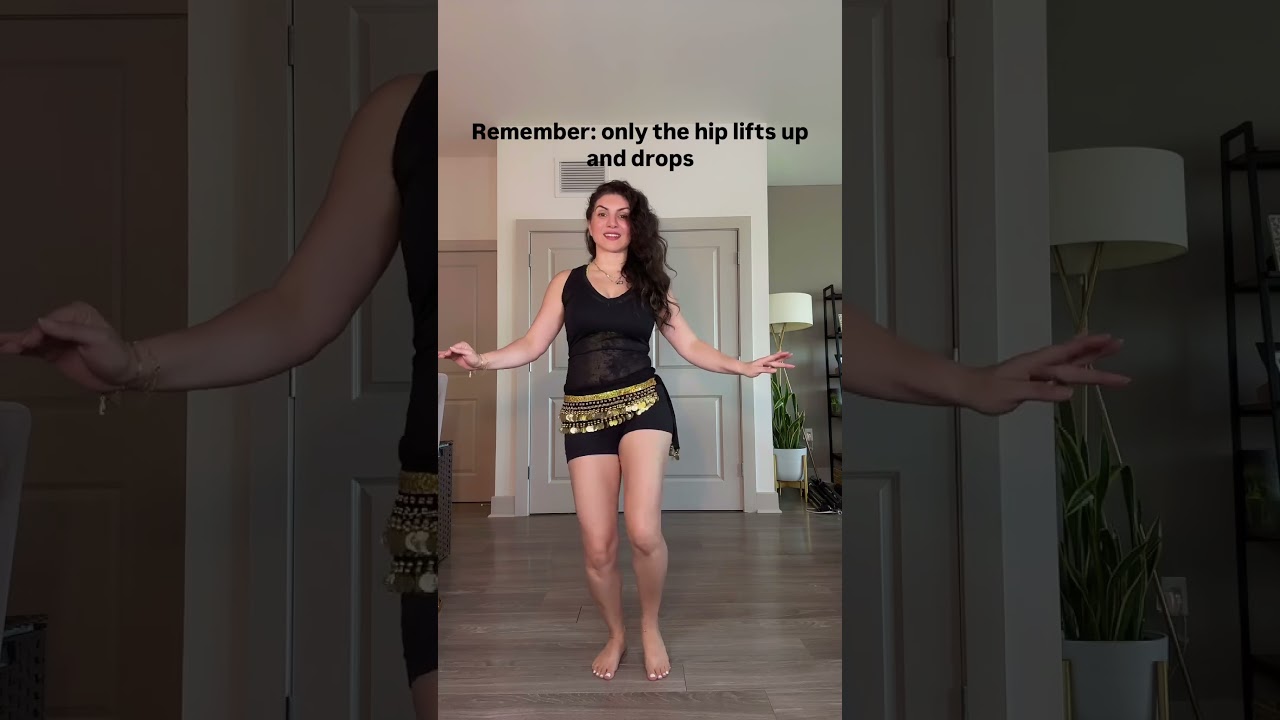 Belly dance tutorial