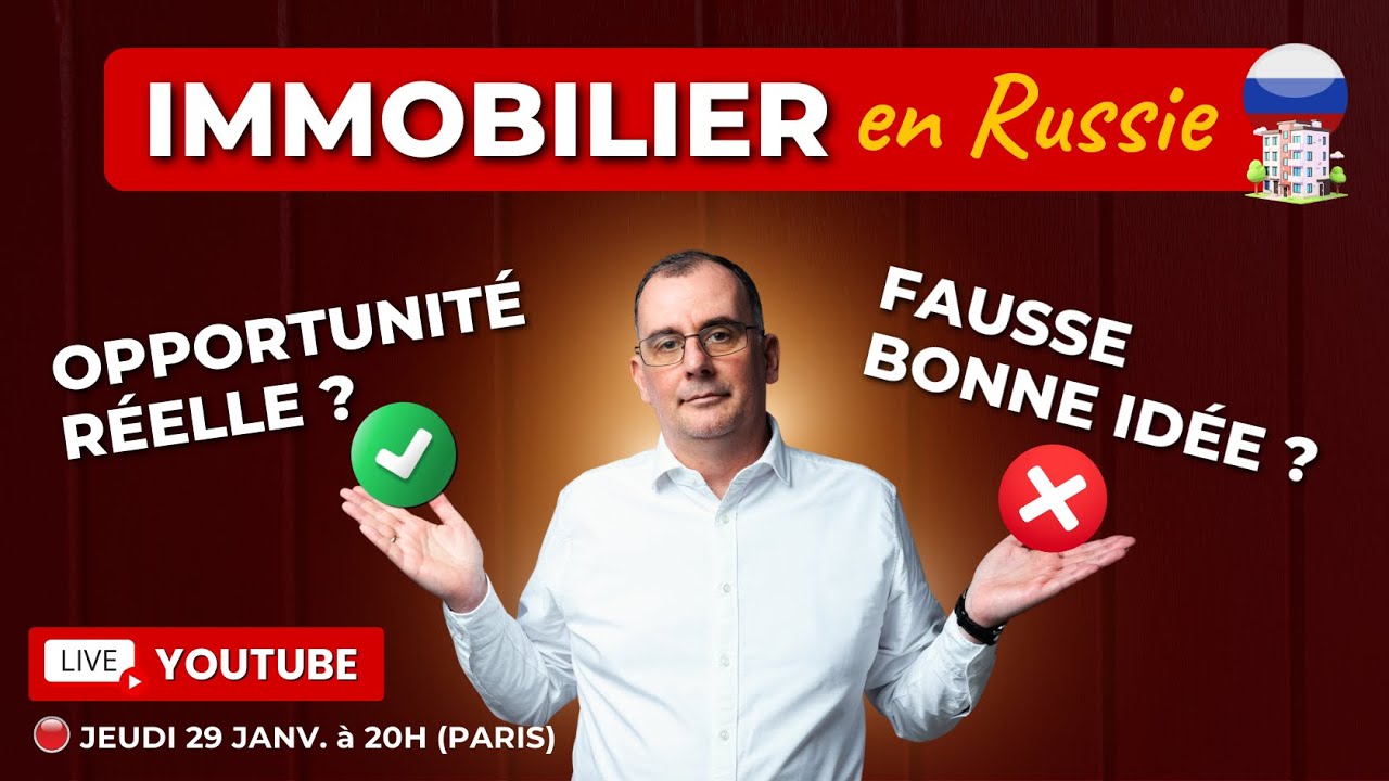 Immobilier en Russie : Opportunité réelle ou fausse bonne idée ?