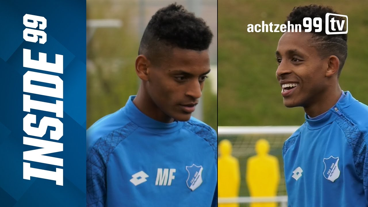 Im Doppelpack - Melesse & Melkamu auf und neben dem Platz ein Team