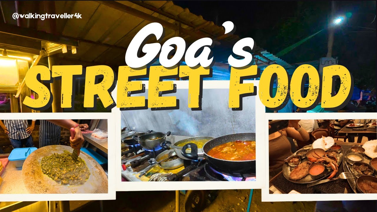 Goa Street Food Tour | Eat Everything for Under ₹500! | Ultimate Goa Food Guide (Budget Friendly)