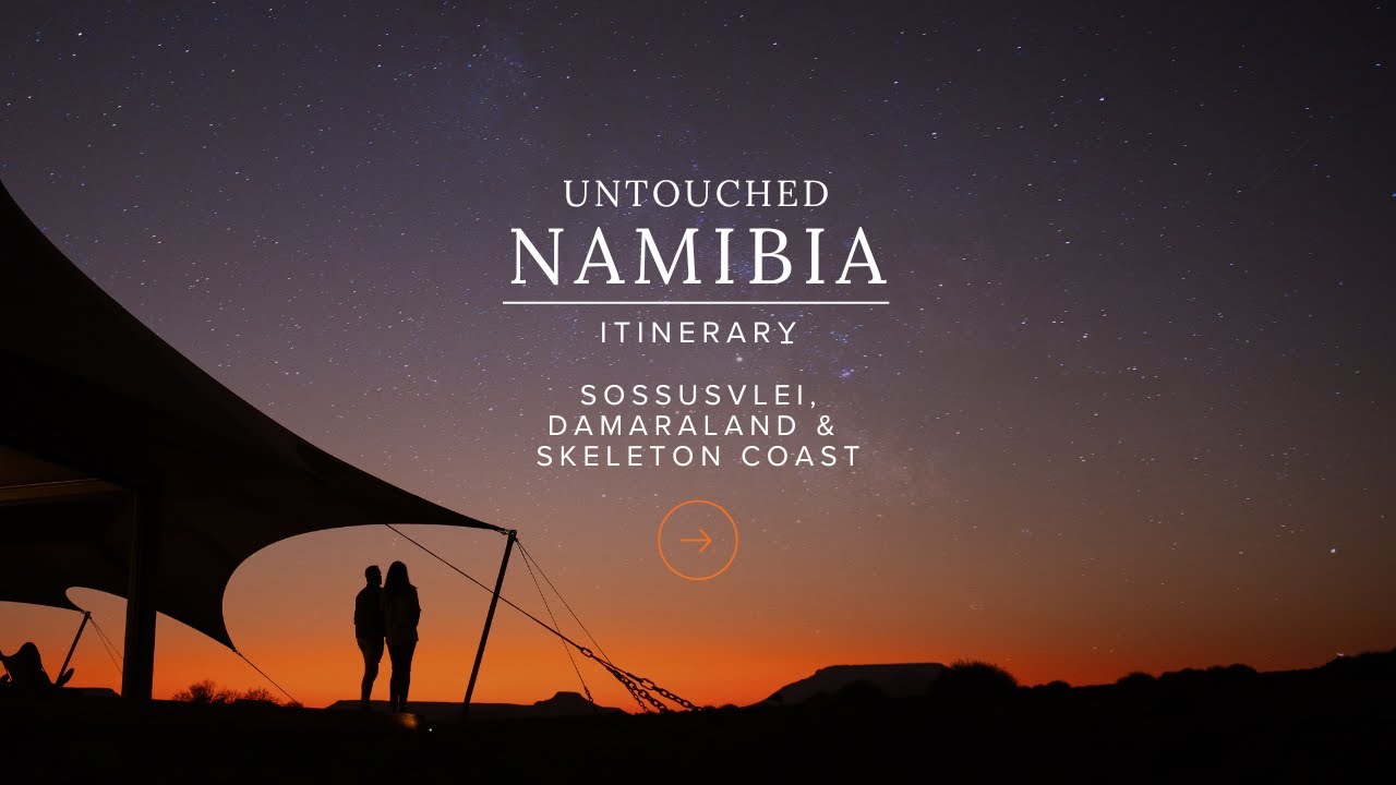 An Untouched Namibia Safari Itinerary