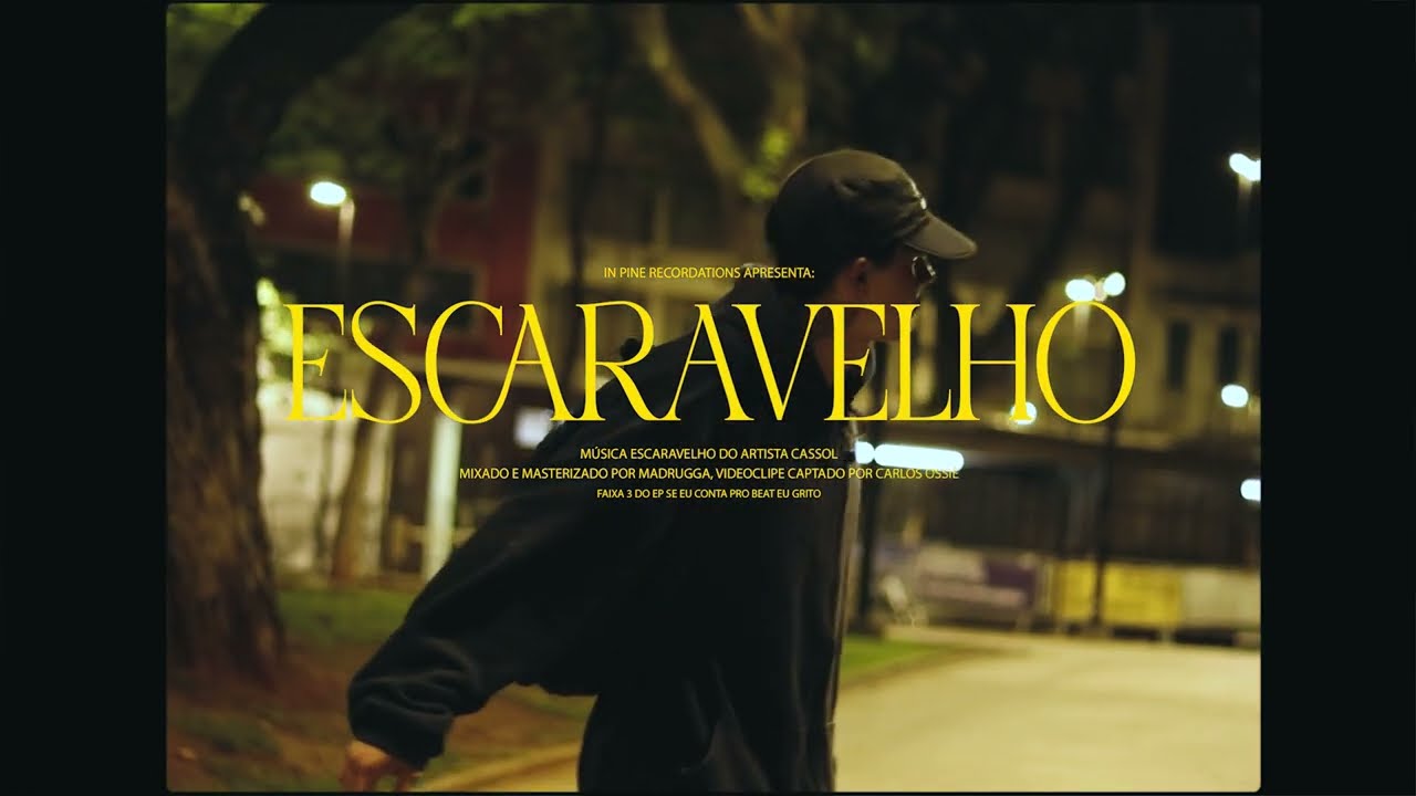 Cassol - Escaravelho (Videoclipe)