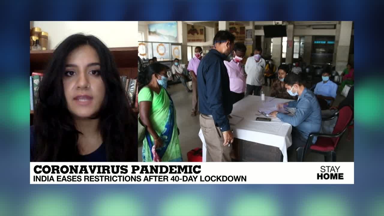 India eases lockdown after 40 days, but experts warn peak yet to come