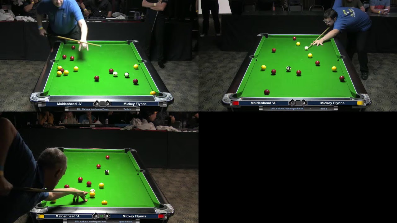 2021 National Interleague Finals - Quarter Final - Maidenhead 'A' v Mickey Flynns