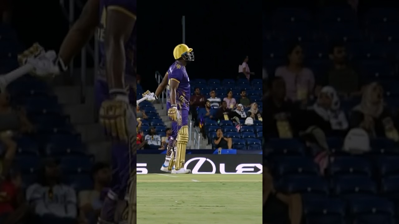Andre Russell hits a 351 feet six | #KnightsTV | LAKR 2024