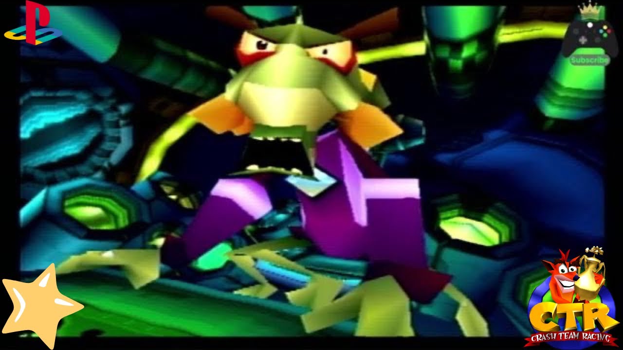Crash Team Racing PS1 101% Adventure Mode Part 28: Nitrous Oxide FINAL BOSS RACE [Jan 10 2026]