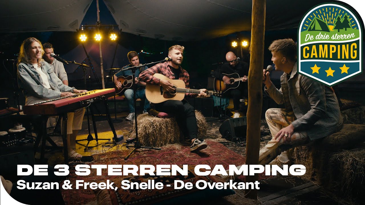 Suzan & Freek, Snelle - De Overkant | De 3 sterren camping
