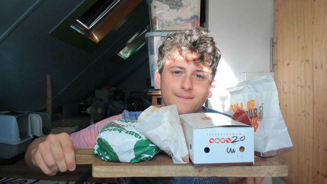 ASMR Eating Burger King 🤴*Onion Rings, Fries & Burger*Eating Sounds