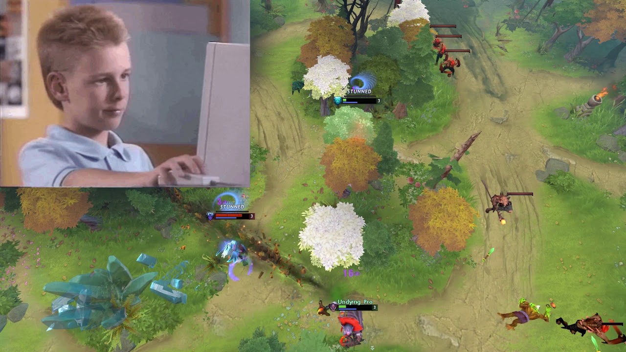 Dota 2 Tricks - Using A Single Charge of Tango to Full HP