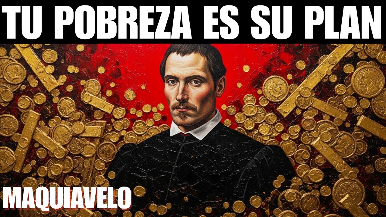 USA EL DINERO COMO UN ARMA: EL SECRETO DEL PODER DE MAQUIAVELO