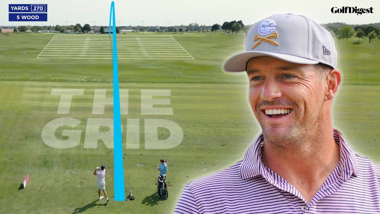 Bryson DeChambeau Takes On The Grid | Golf Digest