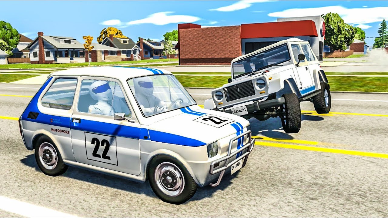 Stig Crash Testing #1 - BeamNG Drive Crashes