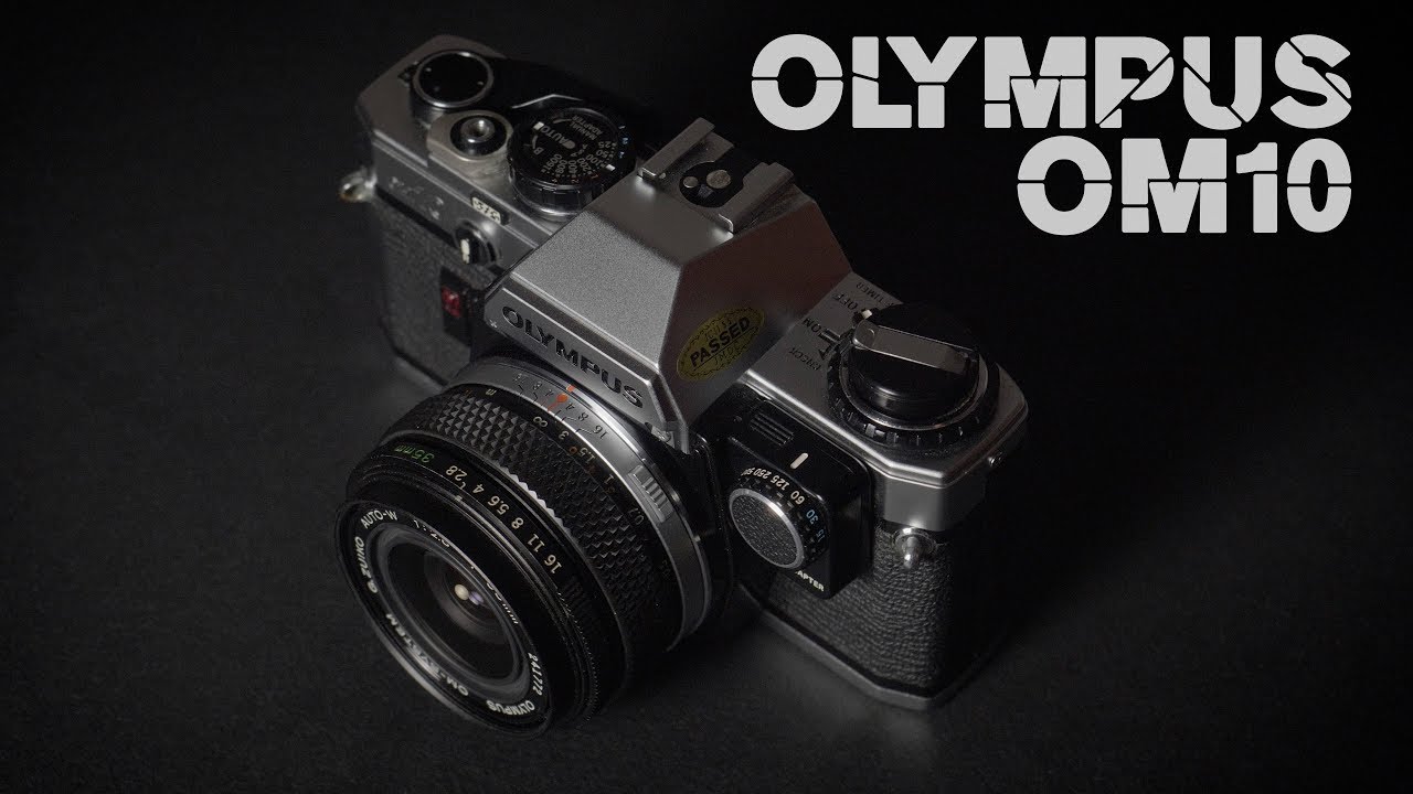 Olympus OM10: la mia prima fotocamera a pellicola