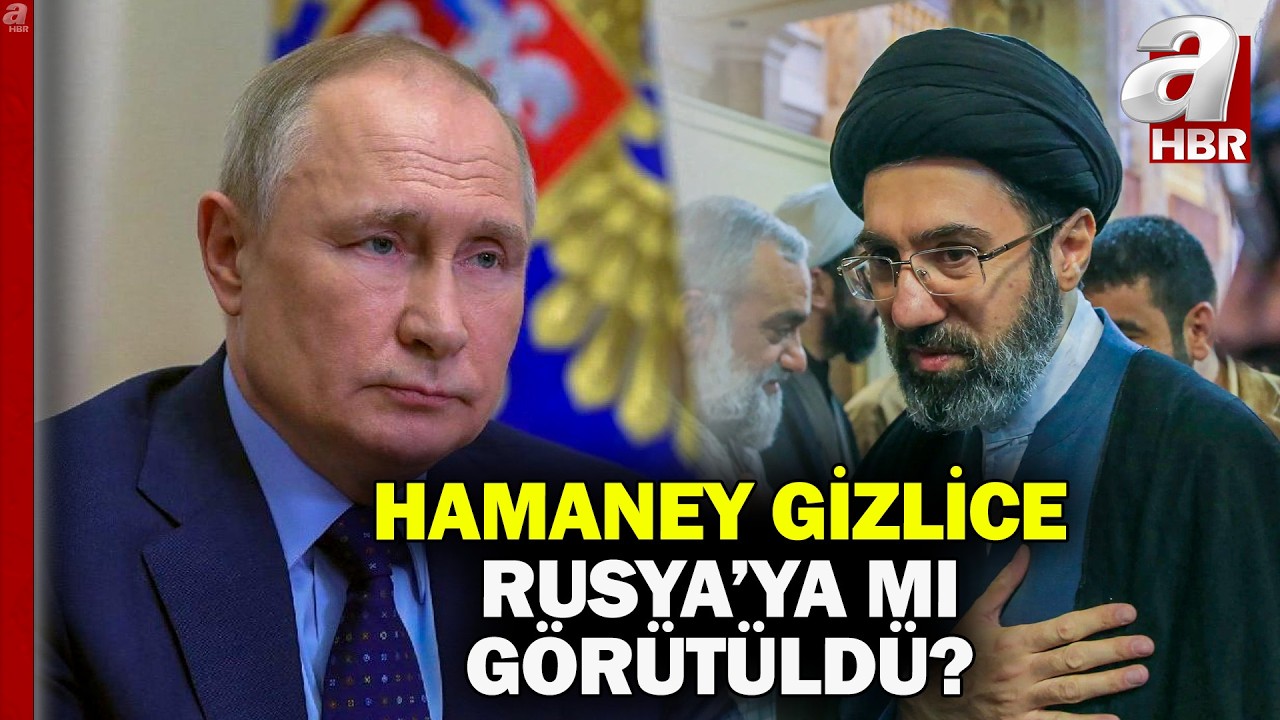 Mücteba Hamaney yaralandığı için gizlice Moskova'ya mı götürüldü? | A Haber