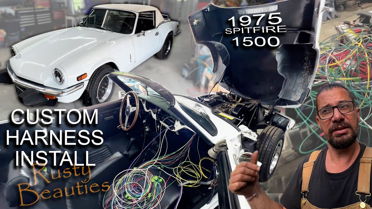 Spitfire 1500 - AAW Custom Wiring install - part 1