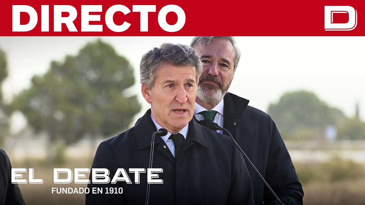 DIRECTO | Feijóo atiende a los medios desde Calanda (Teruel)