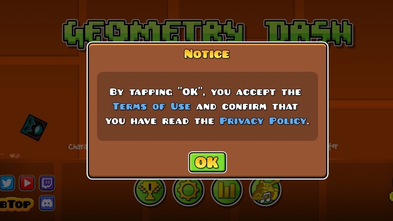 Geometry dash installation apk. I got it for real :D