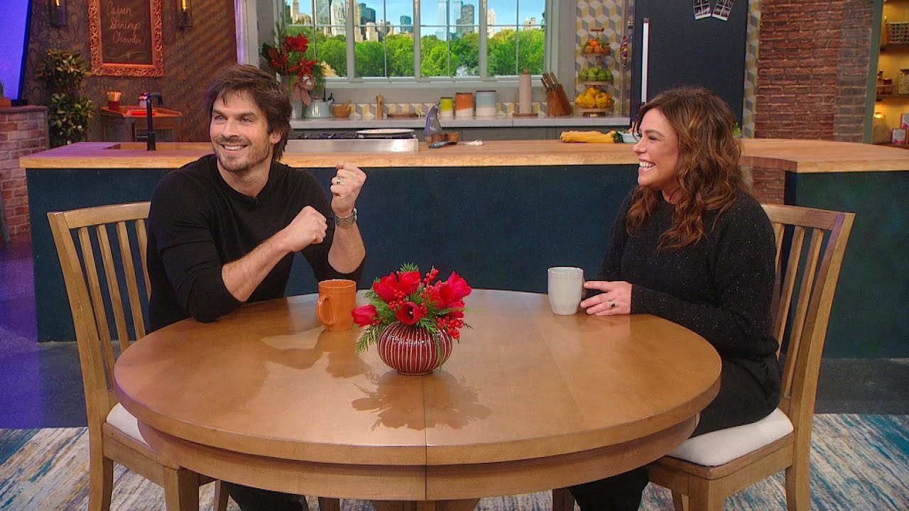 Vampire Diaries + V Wars Star Ian Somerhalder Used To Be Scared Of Vampires