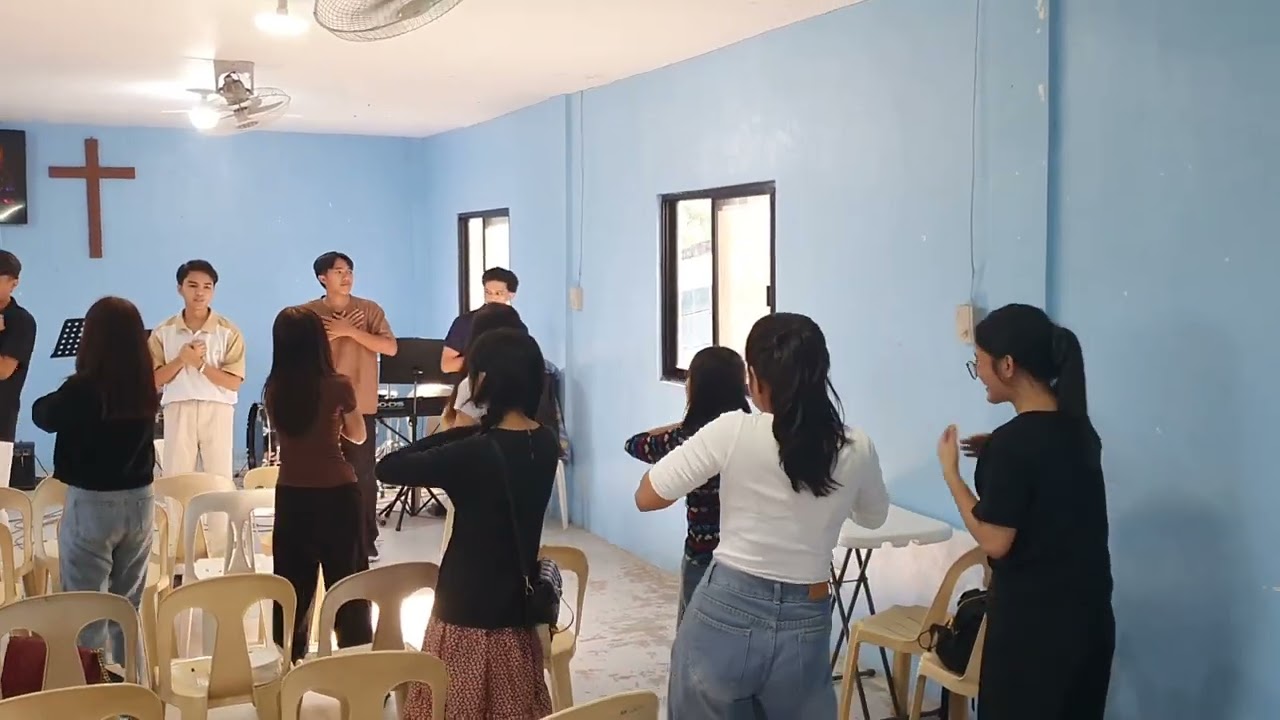 RUN TO JESUS!  Sunday School Teachers' Meeting