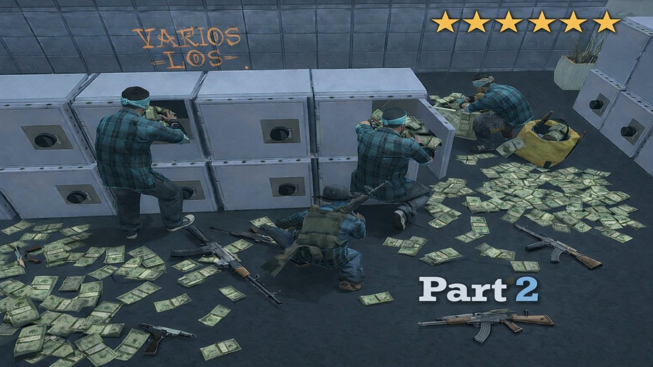 Robbery Bank GTA RP NLRP PART 2 🔥💸