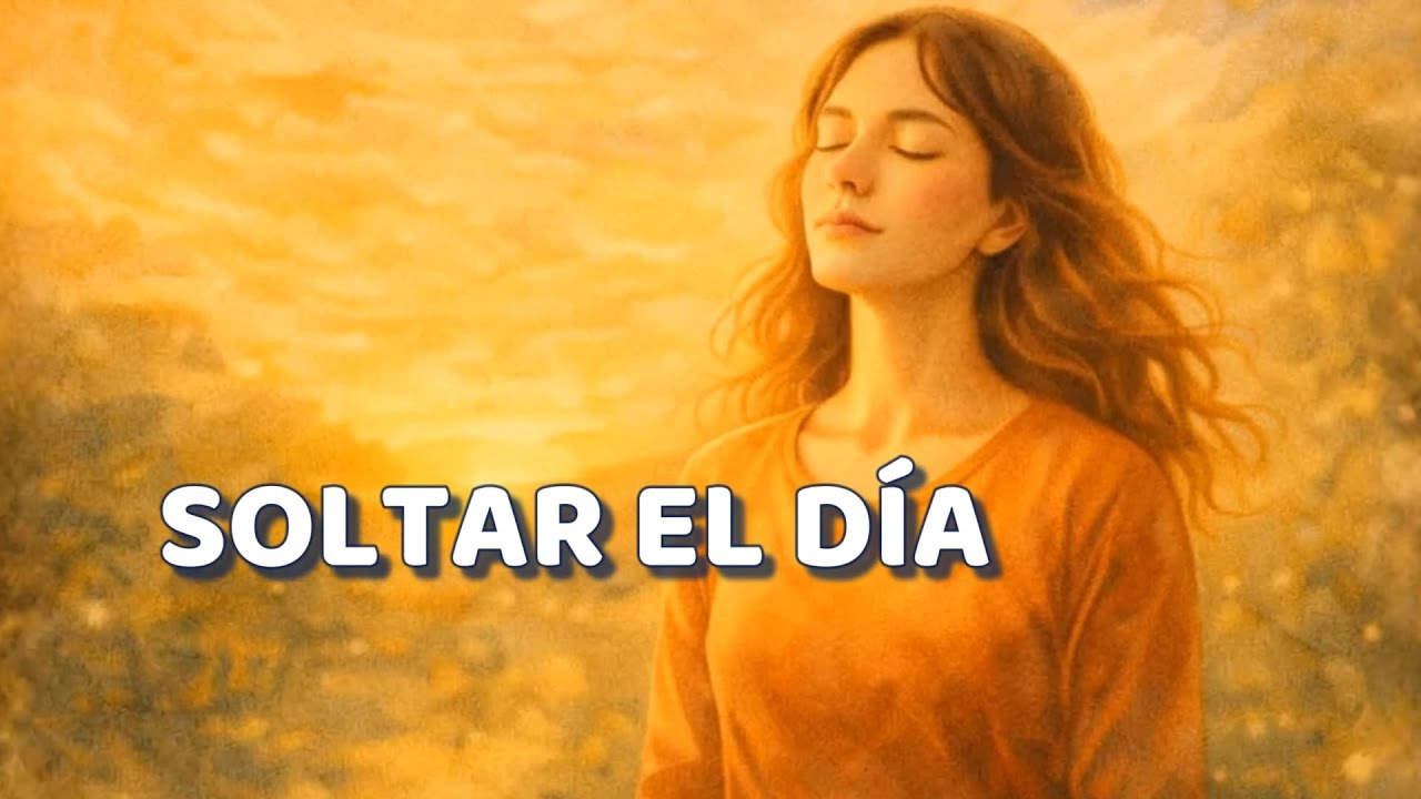 Soltar el día | Canción para Dormir y Dejar de Pensar