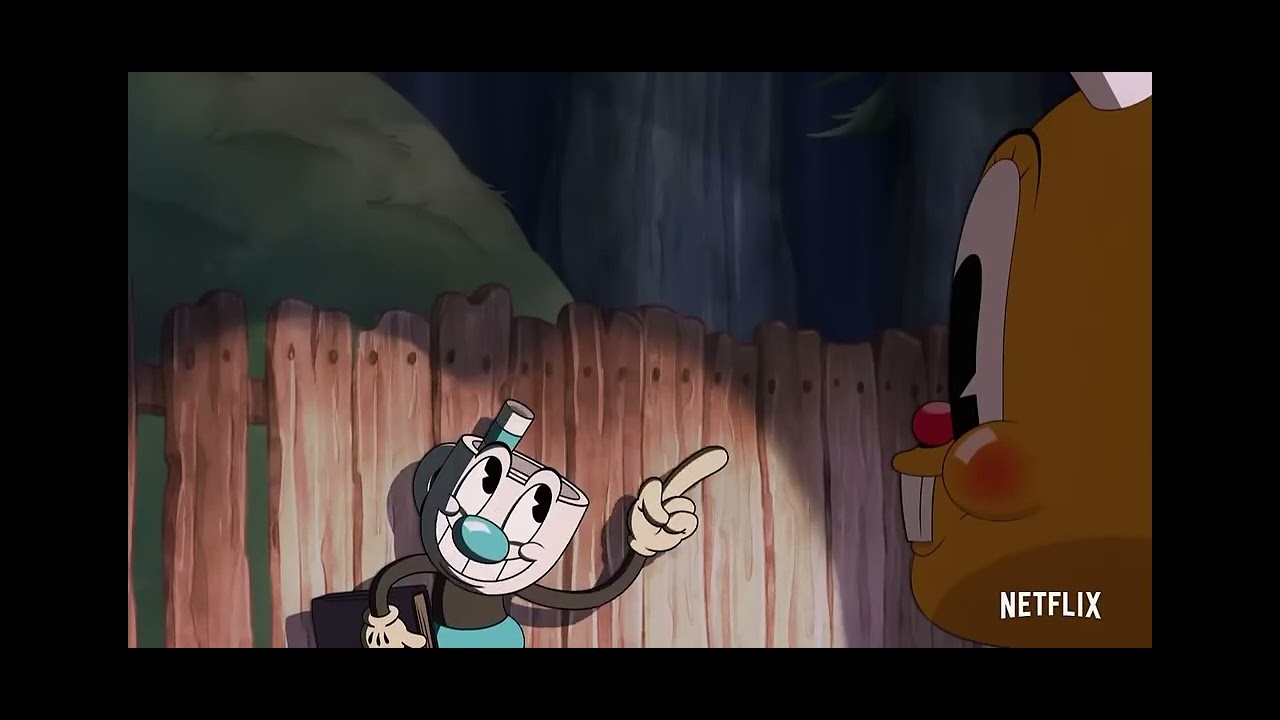 Mugman loses it (Original video)(Official)