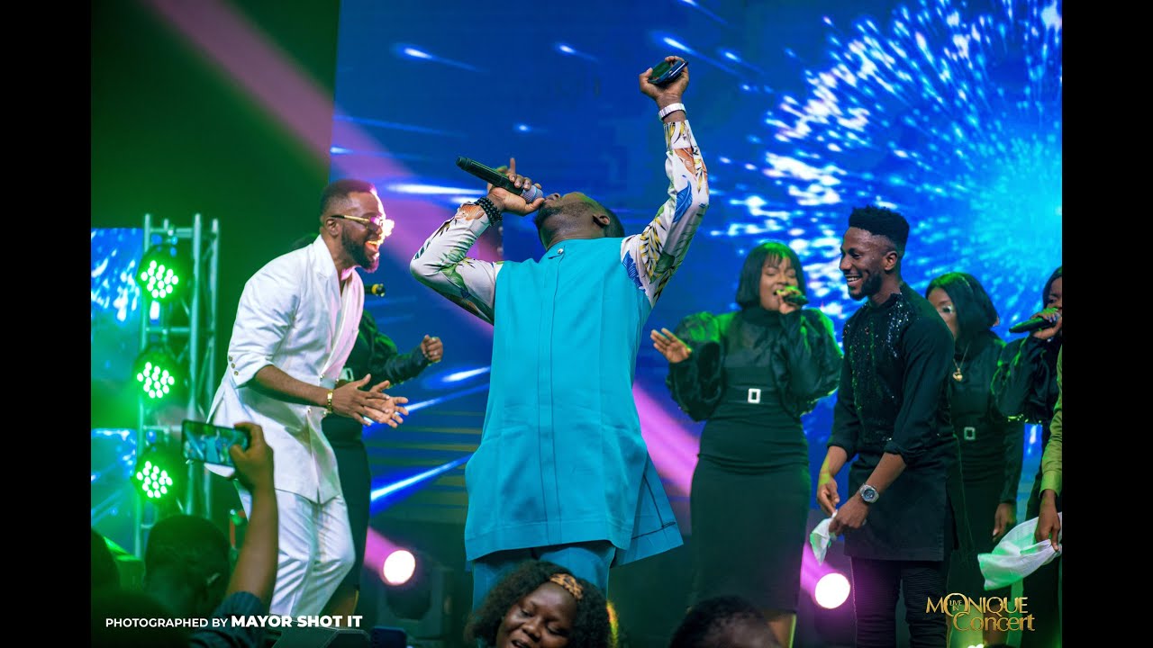 MIKE ABDUL and DARE JUSTIFIED EXPRESSION at MONIQUE LIVE IN CONCERT