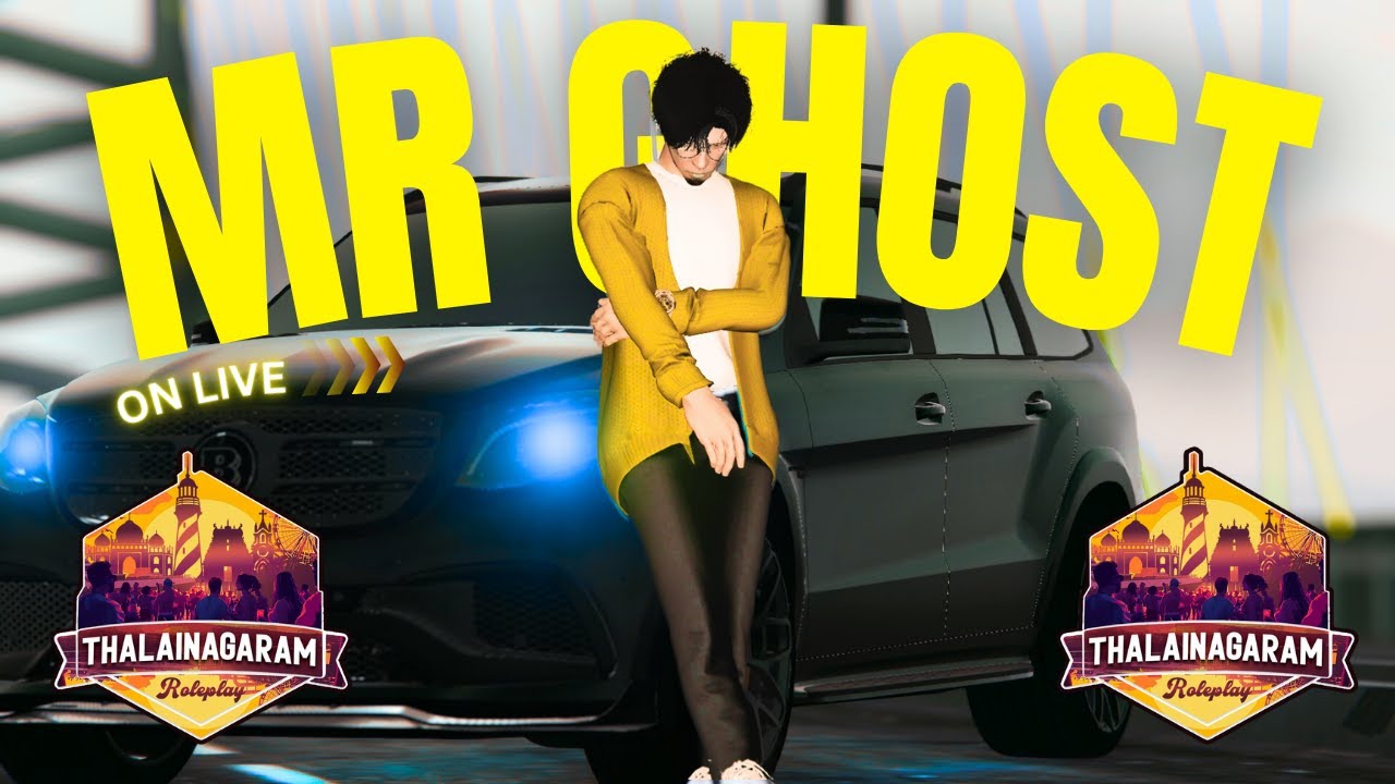 Thalainagaram Roleplay | Mr Ghost Gaming | TNRP | Fun Live🔴