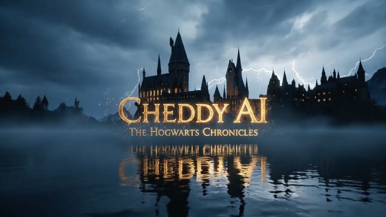 Cheddy AI: The Hogwarts Chronicles (FULL MOVIE)
