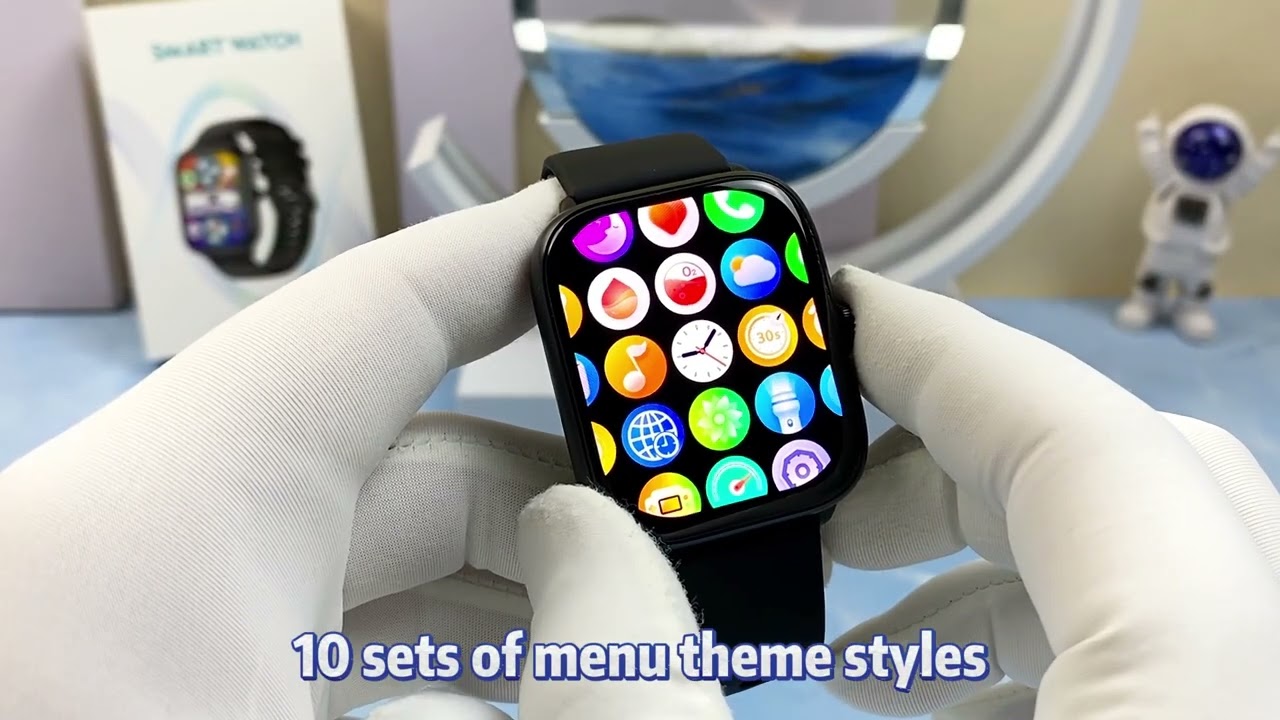 T22 Talk AMOLED Full Touch Screen Smartwatch Manufacturer Smart Watch Wholesalers Factory