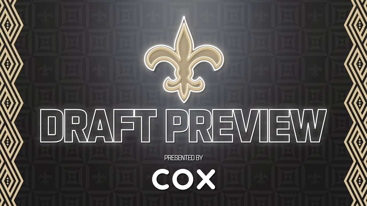 Обзорное шоу драфта НФЛ 2022 года команды Saints при поддержке COX