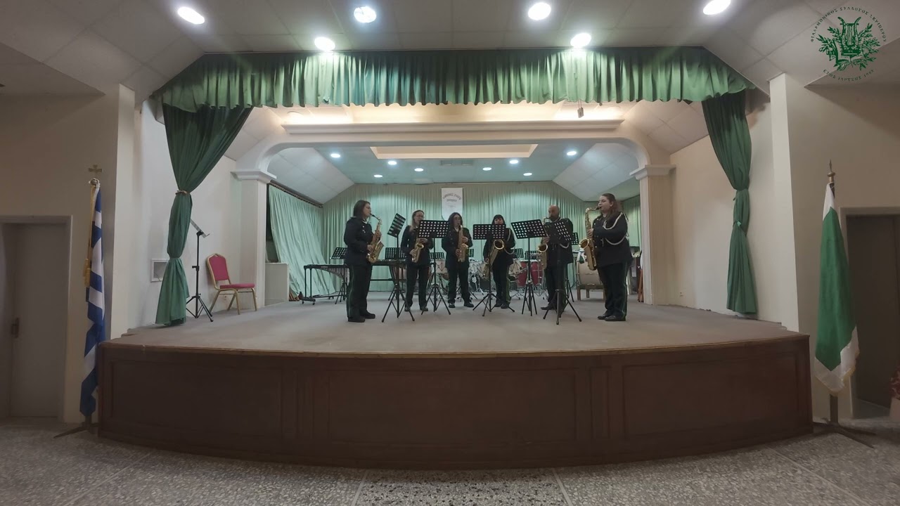 Por Una Cabeza - Carlos Gardel (arr. Μπάτας Κωνσταντίνος)