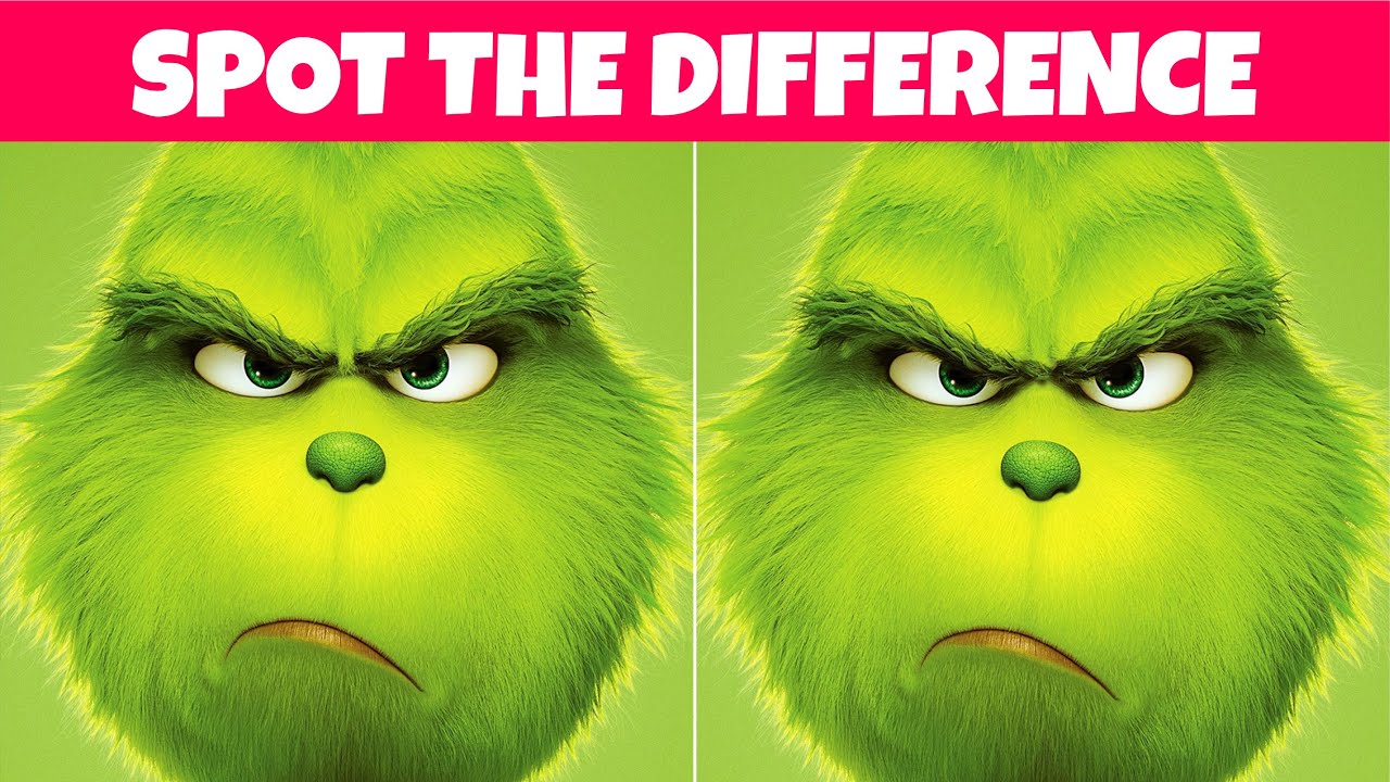 🎅 Christmas 🎄 Spot the Difference | Find the Differences | Christmas Picture Puzzle Game