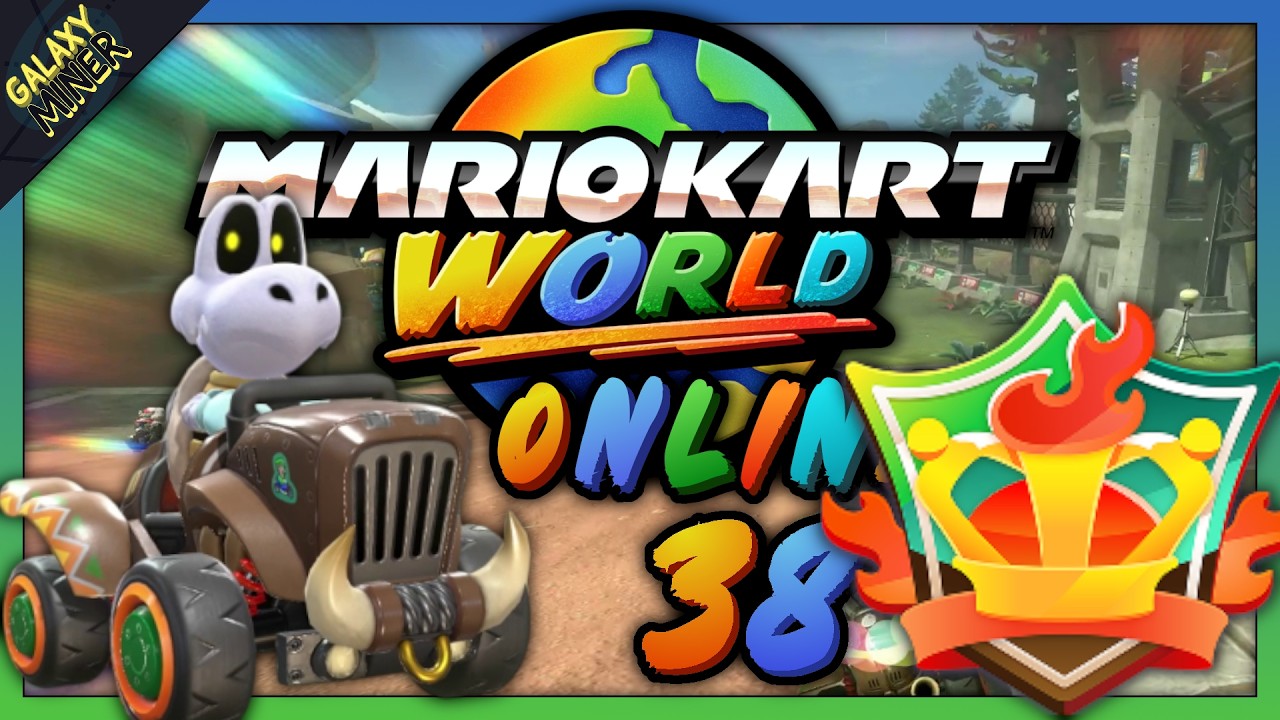 Letzte Chance für Pokémon 🌍 Mario Kart World Online [Part 38] [K.O.-Tour]