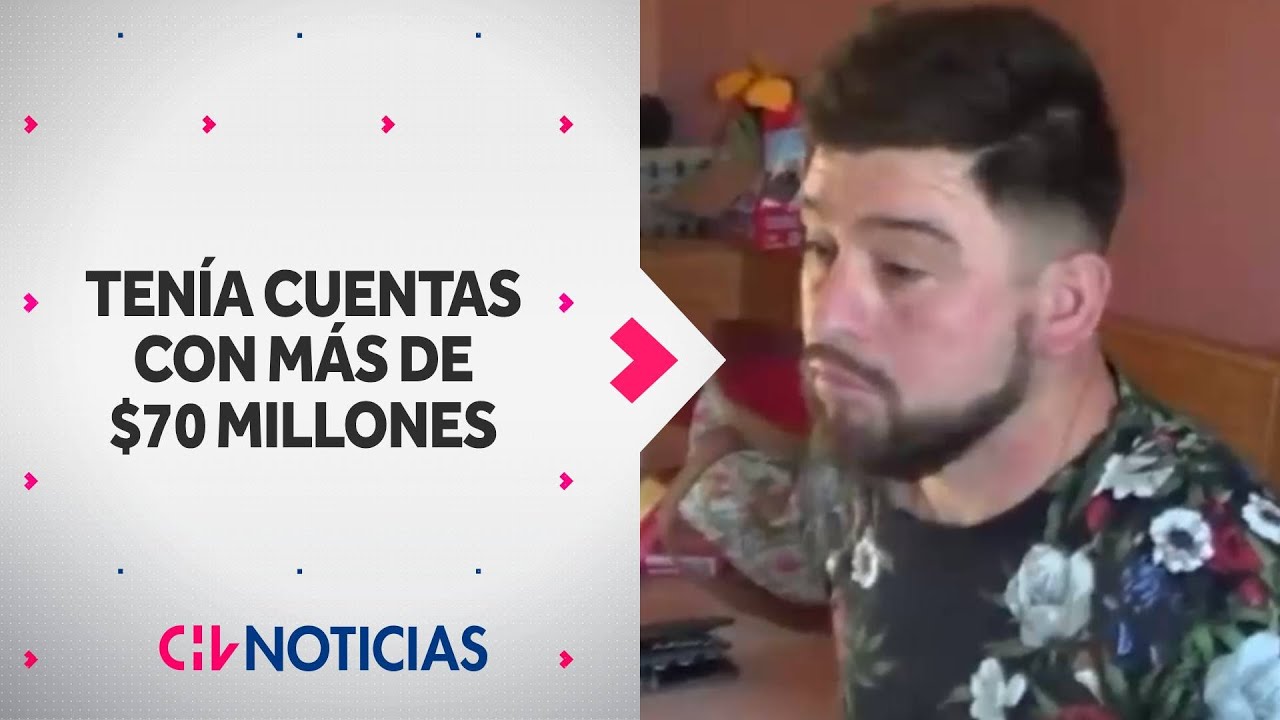 Líder de CLAN FAMILIAR dedicado al tráfico de drogas en Macul tenía cuentas con más de $70 millones